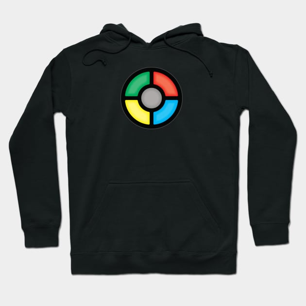 Simon Says Hoodie by Phil Tessier